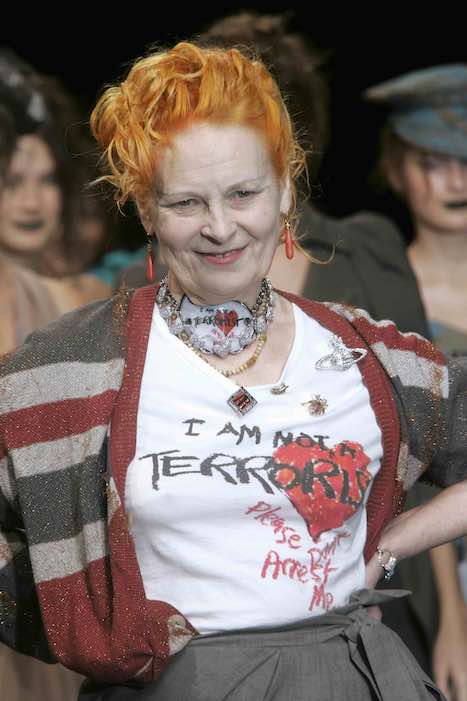 V.Westwood, 'Active Resistance' SS 2006, Paris©Guy Marineau