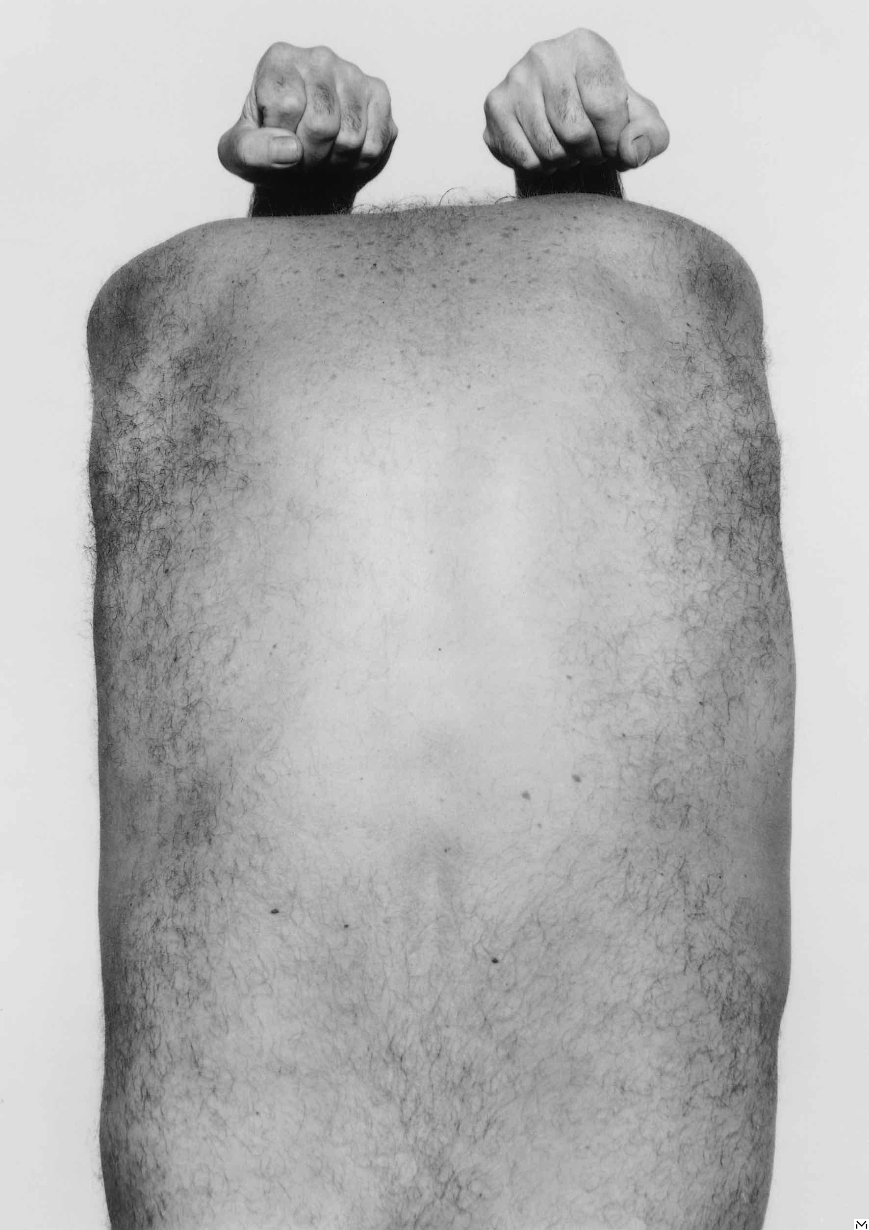 Back with Arms Above, 1984©The John Coplans Trust