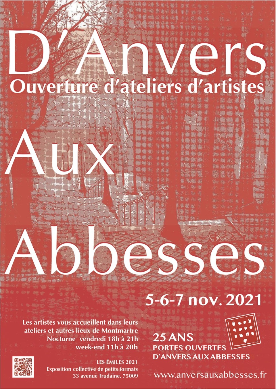 Portes ouvertes d'Anvers aux Abbesses