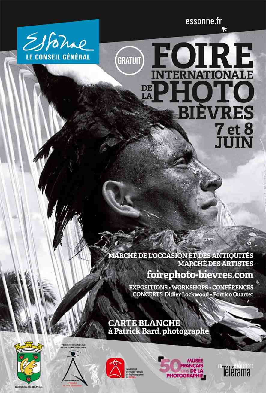 51e Foire Intenationale de la Photo de Bièvres