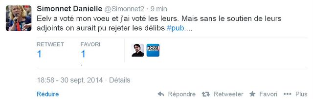 Danielle Simonnet, conseillère dde Paris du 20e arrondissement - Non-Inscrit © Twitter.com