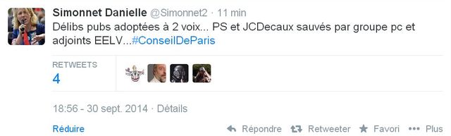 Danielle Simonnet © Twitter.com