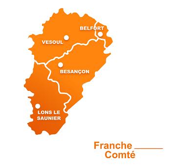 La Franche-Comté sur Paris Tribune © Ainoa - Fotolia.com