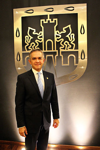 Miguel Ángel Espinosa Mancera, maire de Mexico - mai 2014 © ProtoplasmaKid sous licence creative commons.