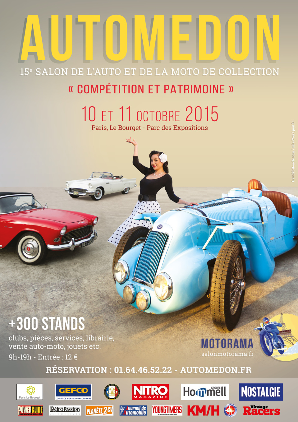 Salon Automédon au Bourget.