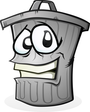 Poubelle  © Capeman29 - Fotolia.com