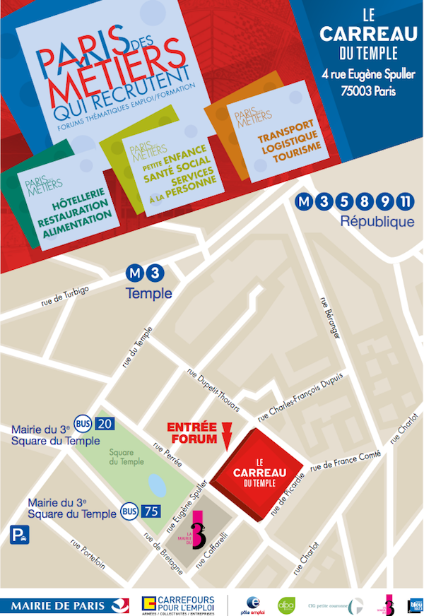© Paris-recrute.fr