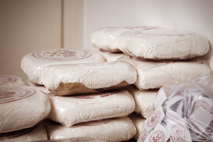 Sachets de cocaïne © Couperfield