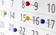 L'éphéméride du samedi 18 février 2017