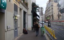 Agression au DAB de la BNP rue de Sèvres