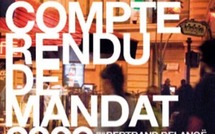 A 18h30 : Compte-rendu de mandat de Bertrand Delanoë dans le 5ème