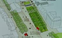 Fontenay-aux-Roses : trois scenarii pour réaménager la place du Château 