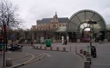 Opération commando au Jardin des Halles