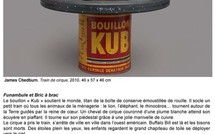 28 avril - 4 juin 2011 : Exposition James Chedburn