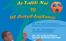 20 août 2011 : Beach Soccer avant le Mondial