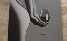 Safia Bollini : une artiste qui célèbre la Femme et le Vin