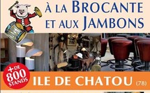 FOIRE NATIONALE AUX ANTIQUITÉS, À LA BROCANTE ET AUX JAMBONS – CHATOU
