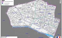 Projection des résultats du 1er tour dans la 1ere circonscription de Paris