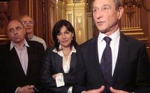 Bertrand Delanoë : "que la capitale soit en harmonie avec un président de gauche"