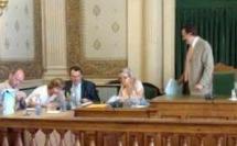 1er octobre 2012 : conseil du 1er arrondissement