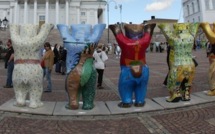 12 octobre - 18 novembre 2012 : Exposition United Buddy Bears