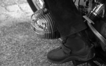 Une moto volée sous les yeux de son propriétaire