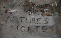 Anne Imhof performances at Parisian Palais de Tokyo in October 2021