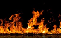 Une minute de silence en mémoire des victimes de l'incendie de la rue Berger