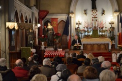 Réunion publique dans l'Eglise Sainte Rita  - Crédit PR / Le Rassemblement