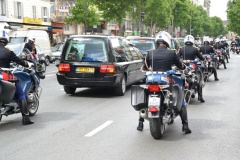 En route pour le Panthéon 