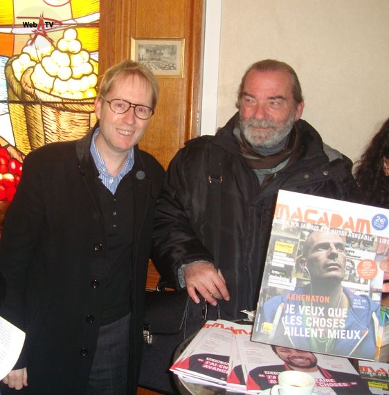 Le journal Macadam mise sur la réinsertion Le journal Macadam mise sur la réinsertion
