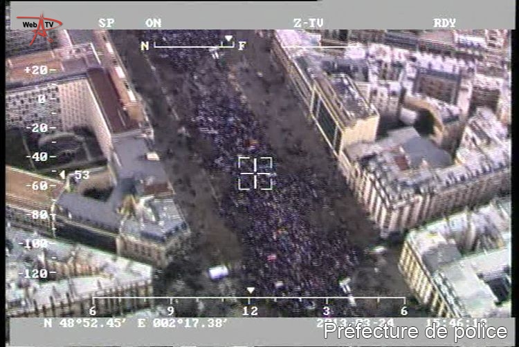 A 15h 46mn 12 sec (c) Préfecture de police de Paris le 24 mars 2013 A 15h 46mn 12 sec (c) Préfecture de police de Paris le 24 mars 2013