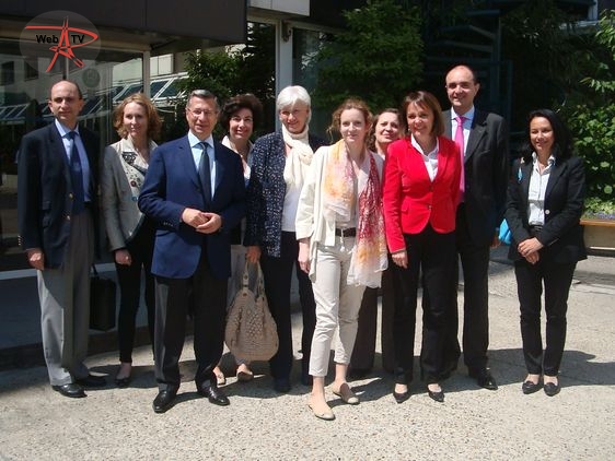 NKM et les élus du XVIIe à l'Hôtel Ibis Paris Berthier NKM et les élus du XVIIe à l'Hôtel Ibis Paris Berthier