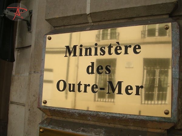 Ministère des Outre-mer 27 rue Oudinot 75007 Paris Ministère des Outre-mer 27 rue Oudinot 75007 Paris
