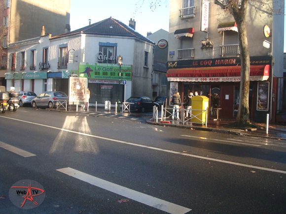 Fusillade à Montrouge © VD