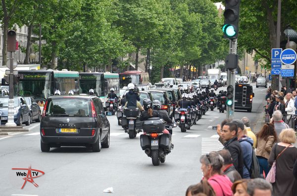 En route pour le Panthéon En route pour le Panthéon