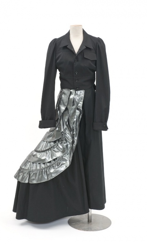 Pantalon large, ensemble 2 pièces - Yohji Yamamoto Pantalon large, ensemble 2 pièces - Yohji Yamamoto